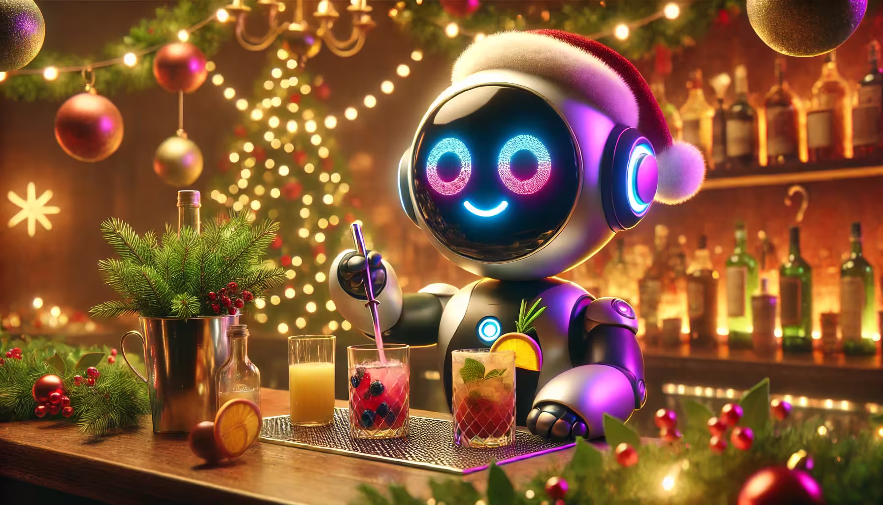 christmas cocktail creator